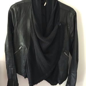 Free People wrap front jacket
